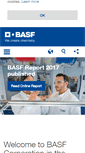 Mobile Screenshot of basf.com