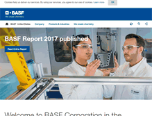 Tablet Screenshot of basf.com