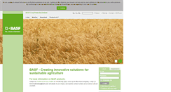 Desktop Screenshot of agricentre.basf.ie