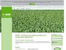 Tablet Screenshot of agricentre.basf.ie