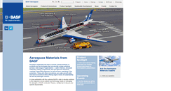 Desktop Screenshot of aerospace.basf.com