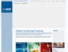 Tablet Screenshot of crosspure.basf.com