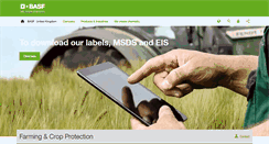 Desktop Screenshot of agricentre.basf.co.uk