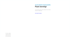 Desktop Screenshot of colordesign.basf.com