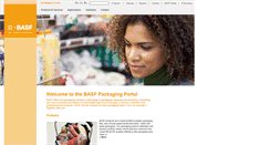 Desktop Screenshot of packaging.basf.com