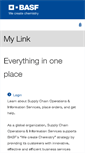 Mobile Screenshot of is-servicedesk.basf.com
