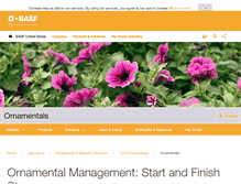 Tablet Screenshot of betterplants.basf.us