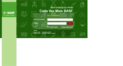 Desktop Screenshot of aplicoucolheu.basf.com.br
