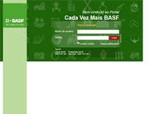 Tablet Screenshot of aplicoucolheu.basf.com.br