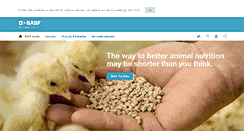 Desktop Screenshot of animal-nutrition.basf.com