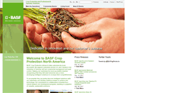Desktop Screenshot of agro.basf.us