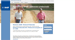 Desktop Screenshot of pp.agro.basf.cz