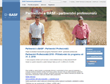 Tablet Screenshot of pp.agro.basf.cz