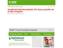 Tablet Screenshot of agcelence.agro.basf.es