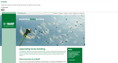 Desktop Screenshot of petrochemicals.basf.com